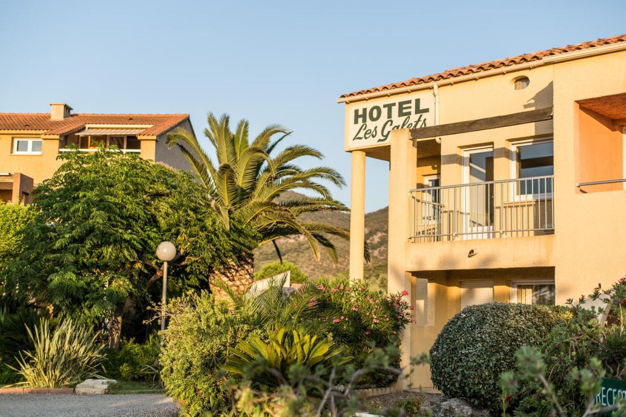 סן פלורן Hotel Les Galets מראה חיצוני תמונה