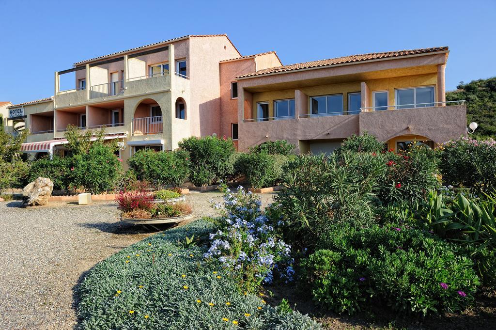 סן פלורן Hotel Les Galets מראה חיצוני תמונה